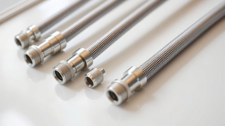 top faucet supply lines