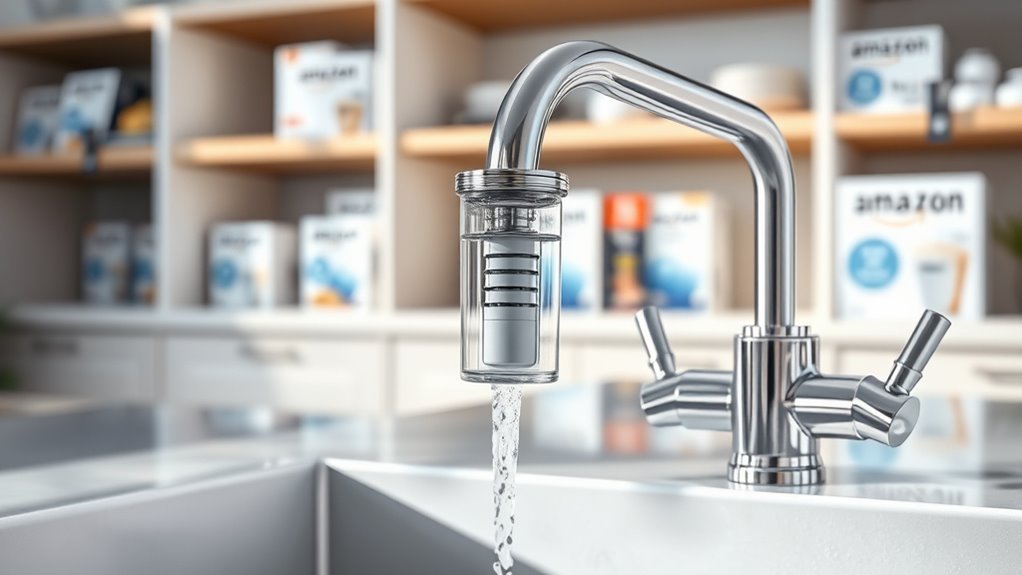 top faucet water filters