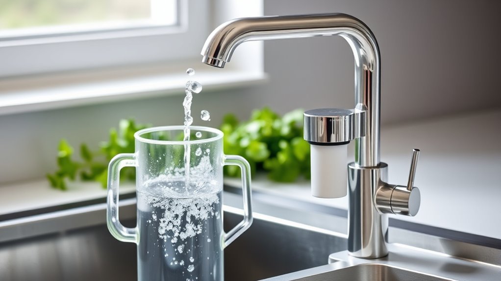 top faucet water filters