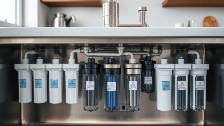 top faucet water filters