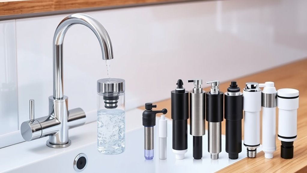 top faucet water filters