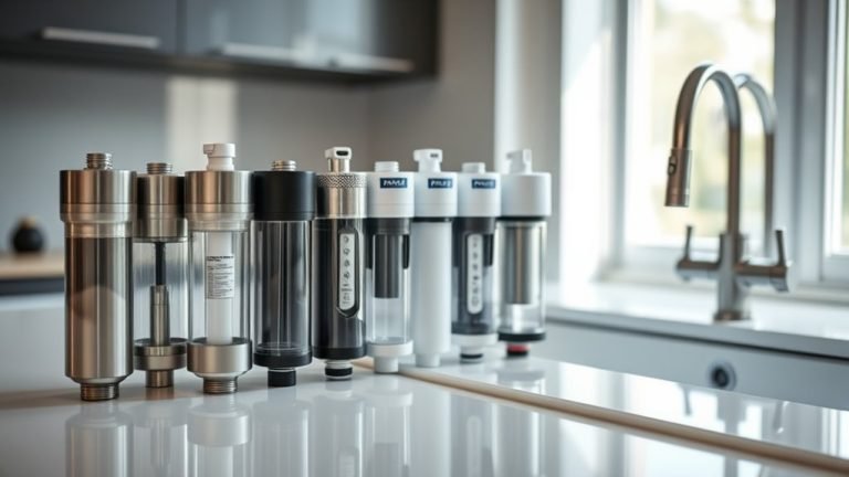 top faucet water filters