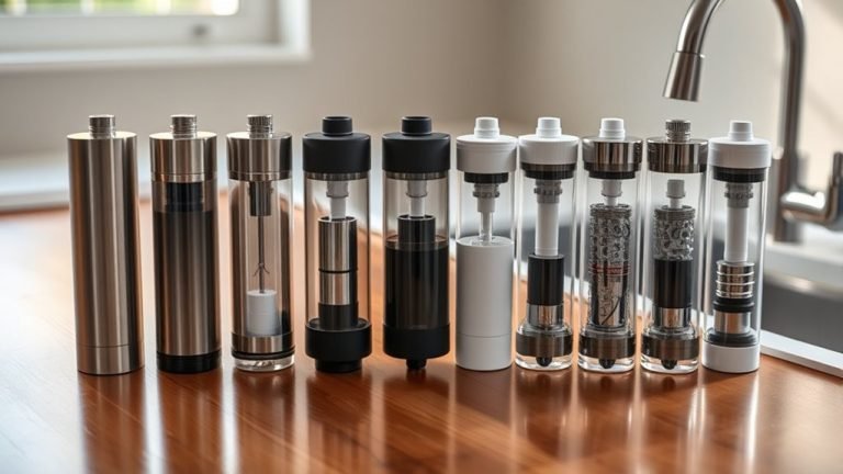 top faucet water filters