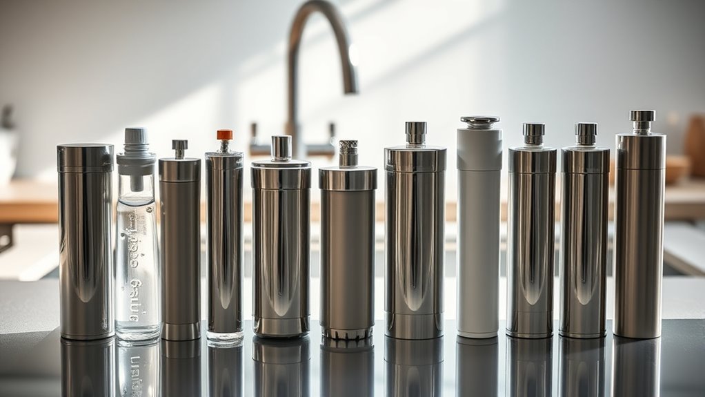 top faucet water filters