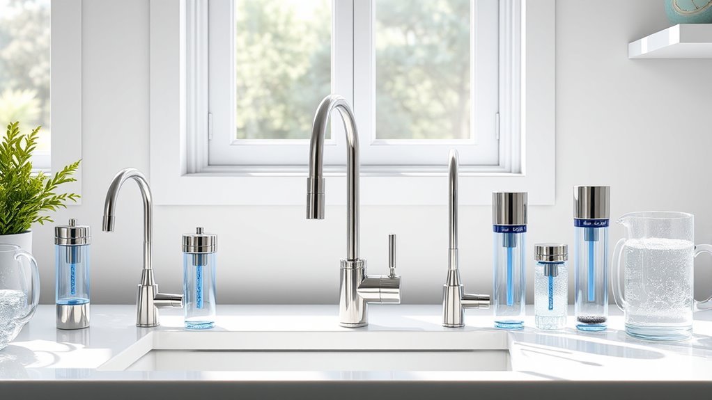 top faucet water filters
