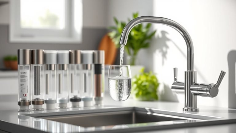 top faucet water filters