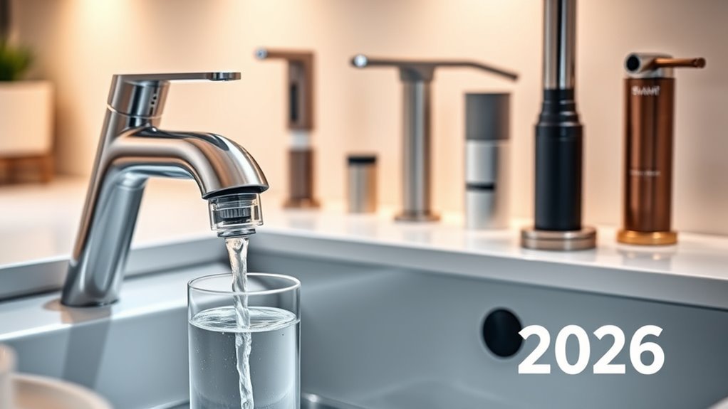 top faucet water filters