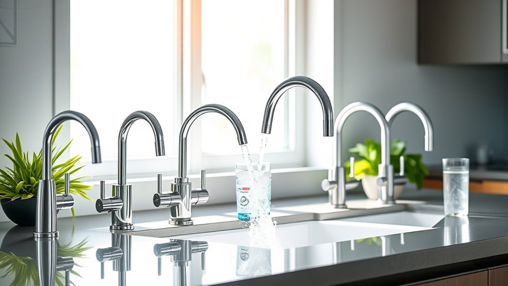 top faucet water filters
