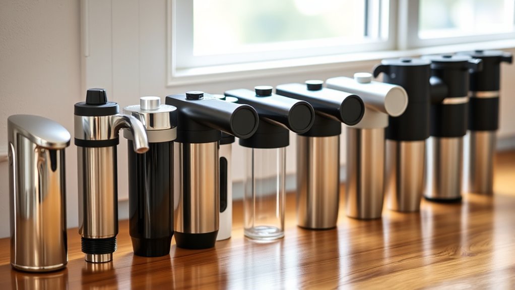 top faucet water filters