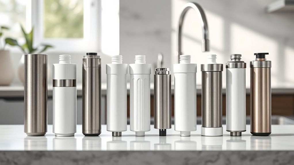 top faucet water filters