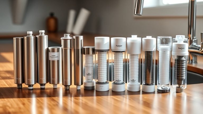 top faucet water filters