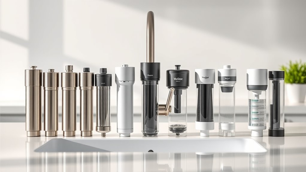 top faucet water filters