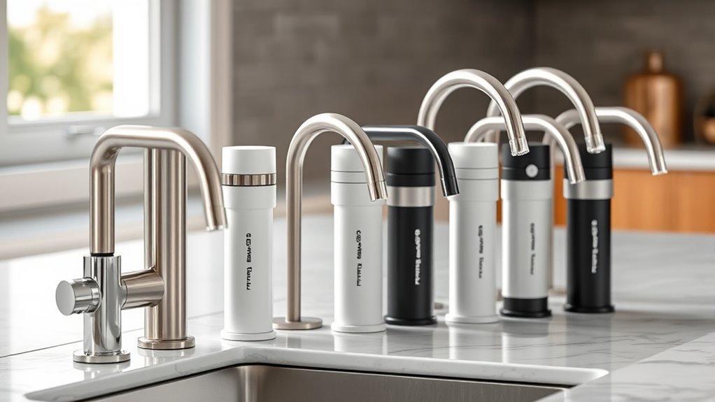 top faucet water filters
