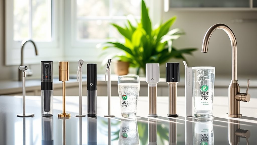 top faucet water filters