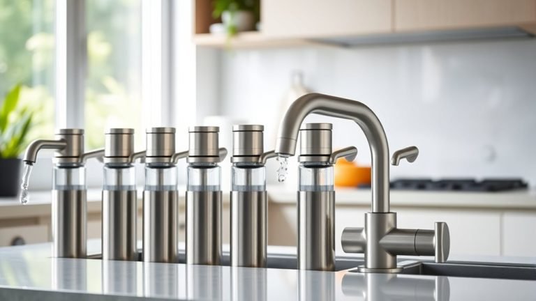 top faucet water filters