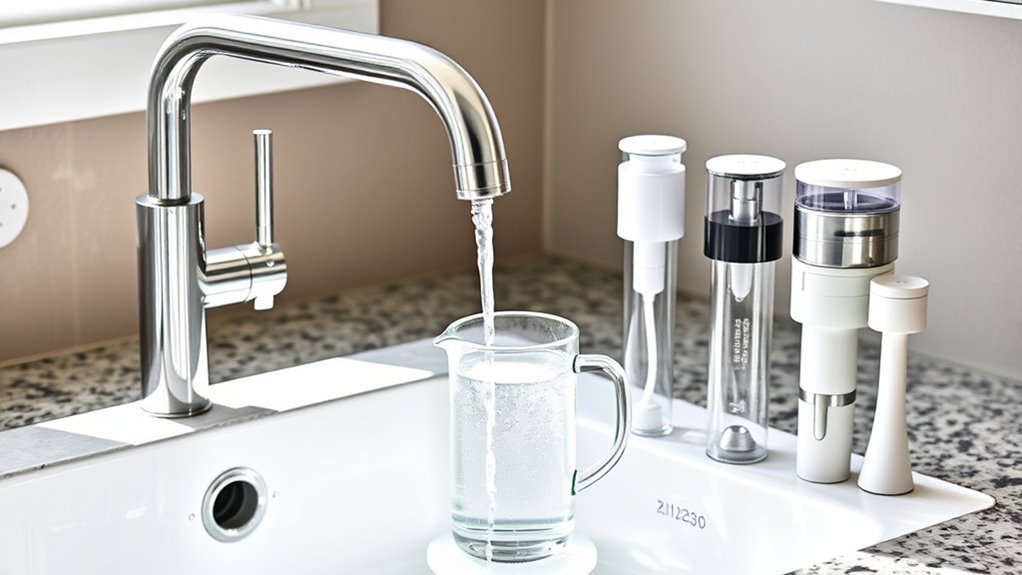 top faucet water filters