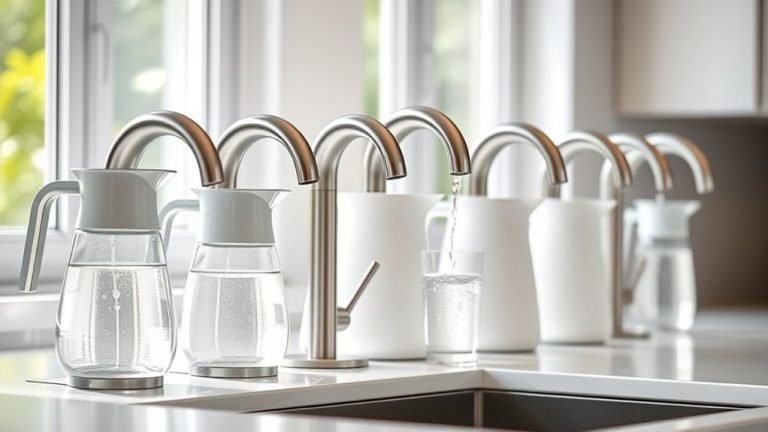 top faucet water pitchers