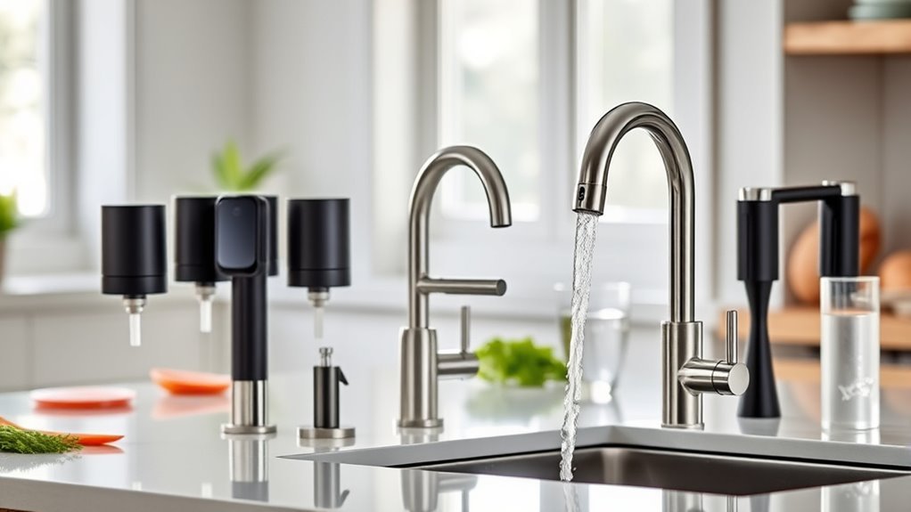 top faucet water purifiers
