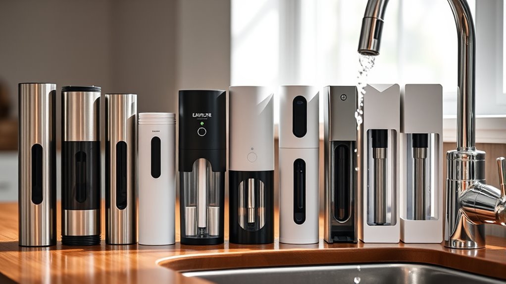 top faucet water purifiers