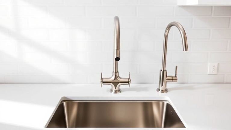 top faucets for 33 inch sink