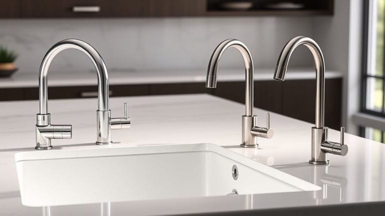 top faucets for 33 inch sink