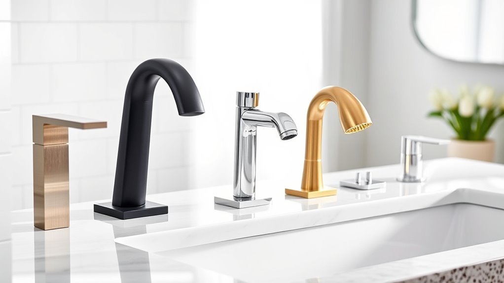 top faucets for bathrooms