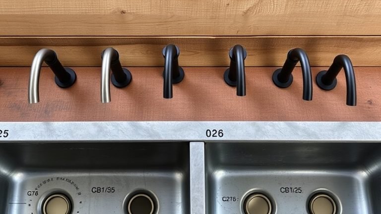 top faucets for galvanized sinks