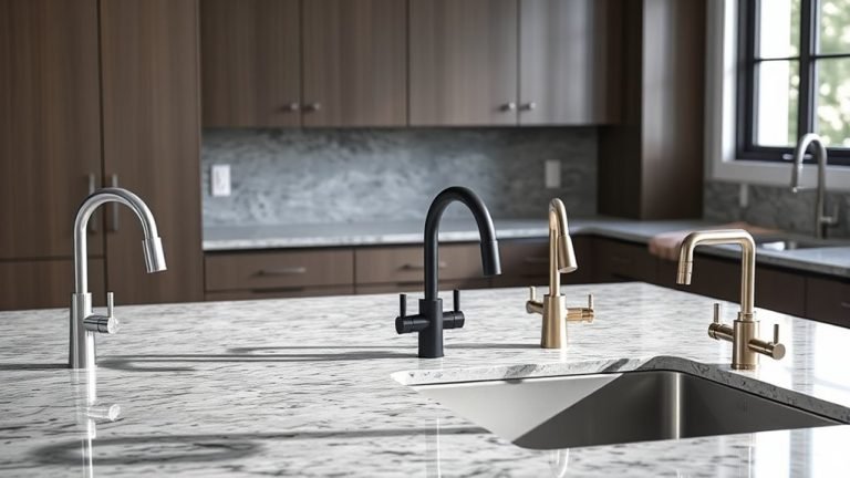 top faucets for granite