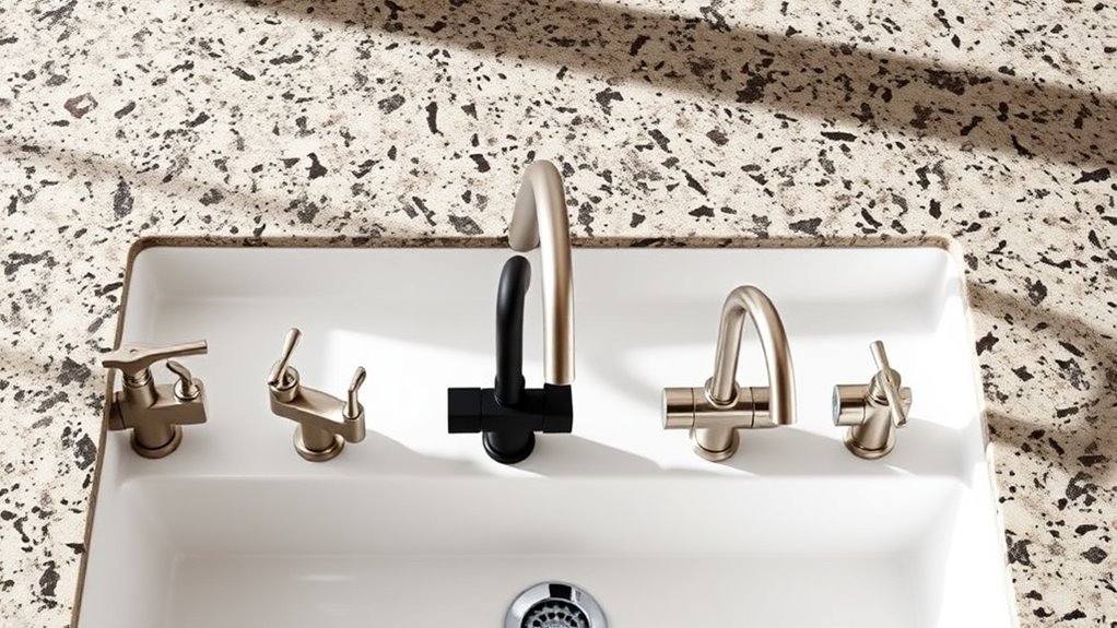 top faucets for granite