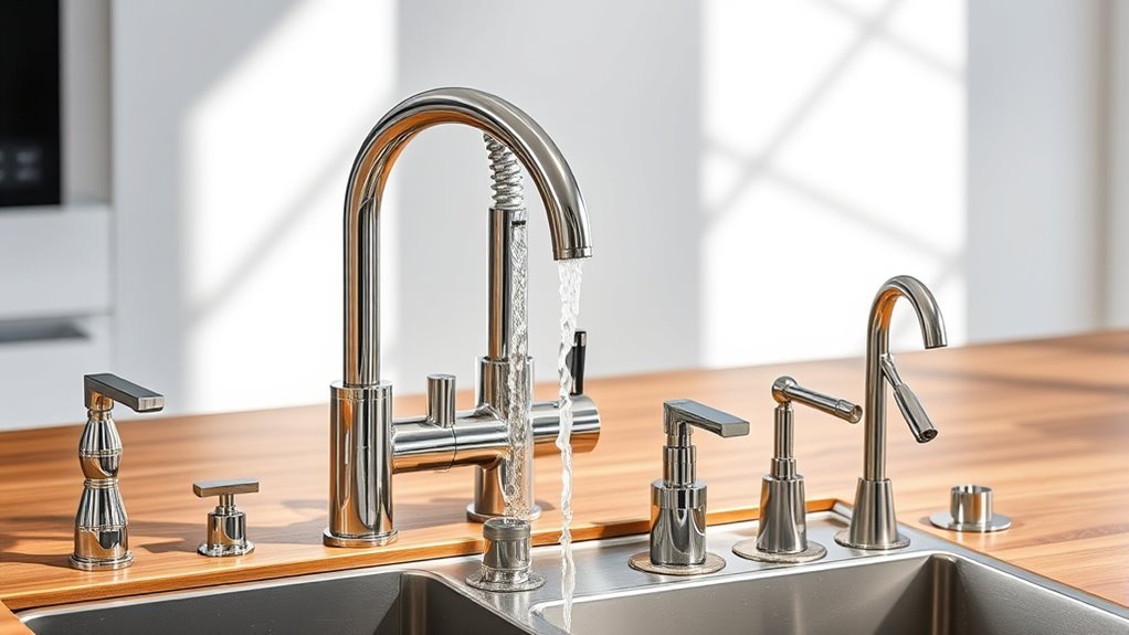 top faucets for hard water