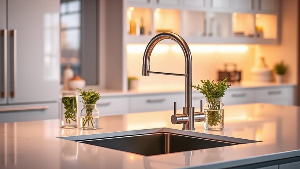 top faucets for hard water