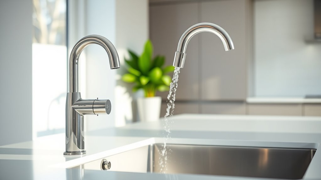 top faucets for hard water