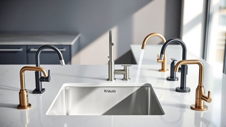 top faucets for krauss sinks