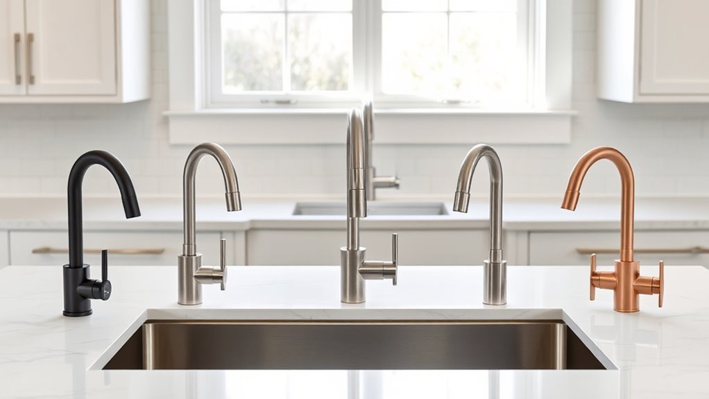 top faucets for sinks