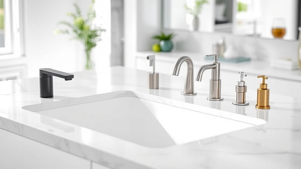 top faucets for sinks