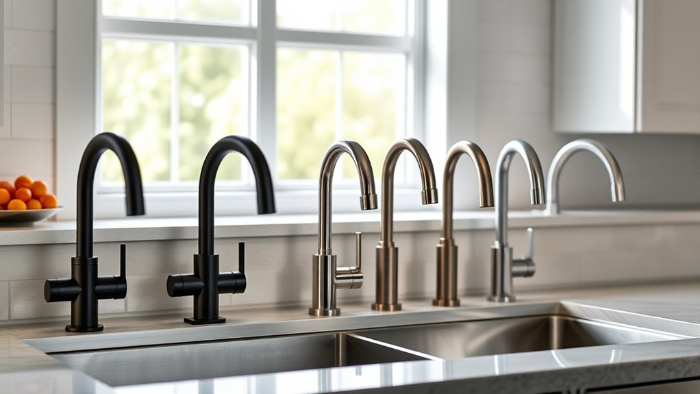 top faucets for sinks