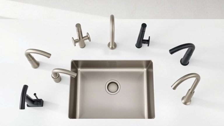 top faucets for small sinks