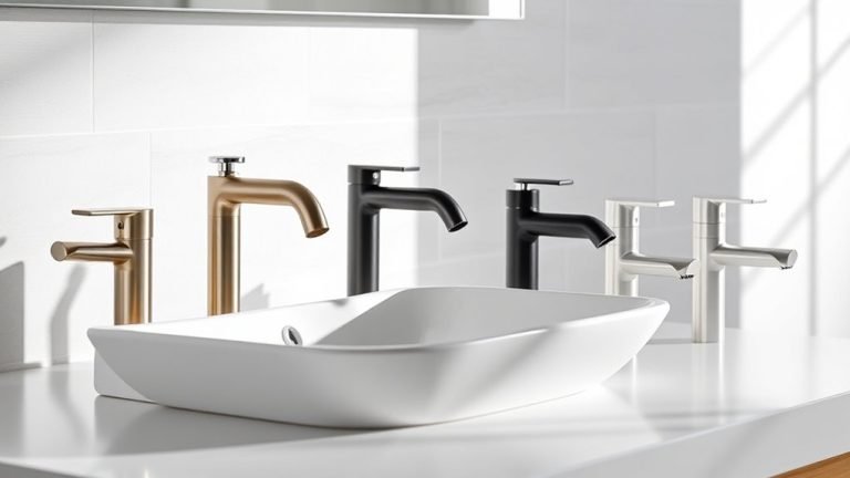 top faucets for small sinks