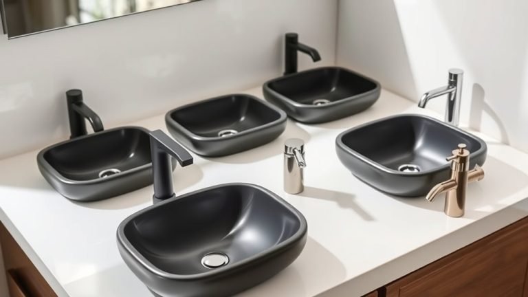 top faucets for small vanities