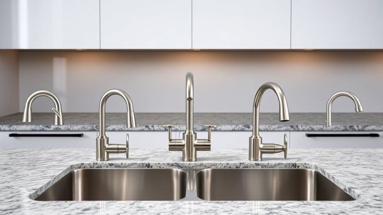 top faucets for stainless steel