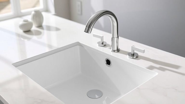 top faucets for undermount sinks