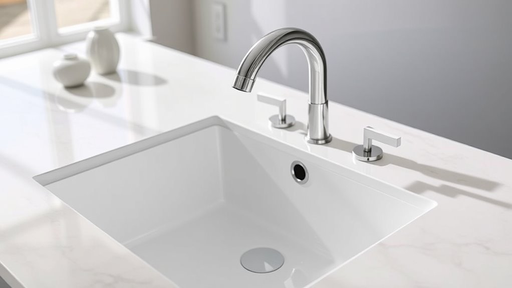 top faucets for undermount sinks