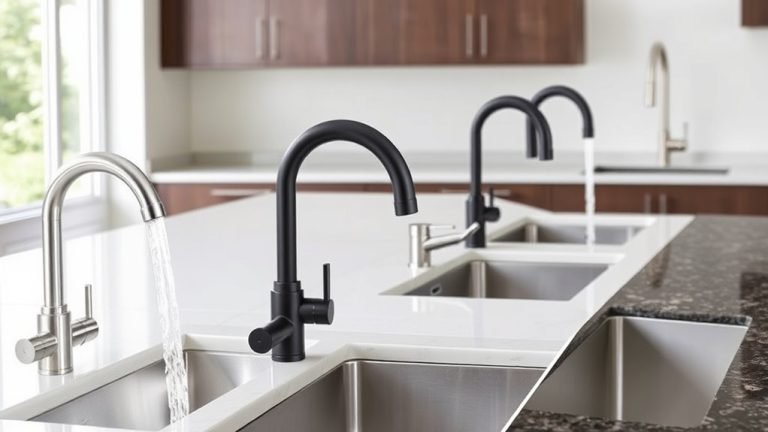 top faucets for undermount sinks