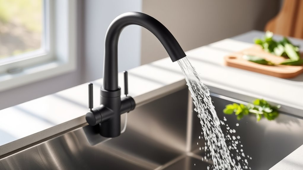 top faucets for water pressure