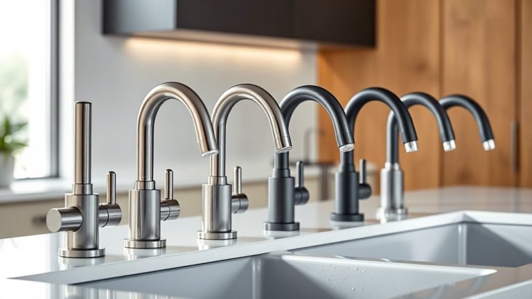 top faucets prevent water stains