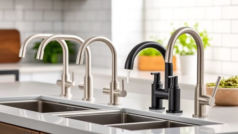 top faucets with dispensers