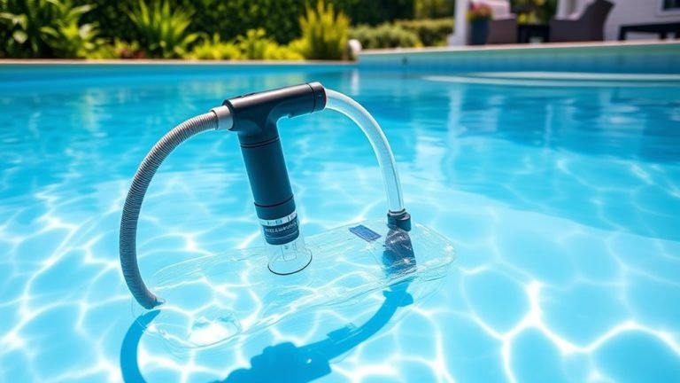 top fiberglass pool vacuums