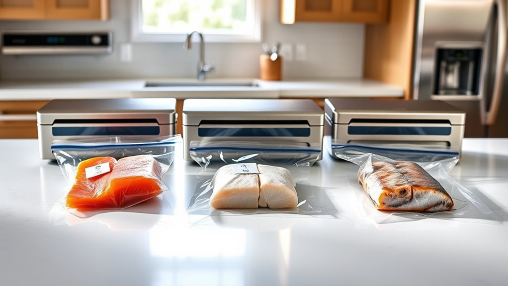 top fish vacuum sealers