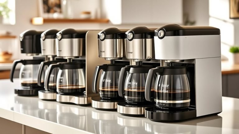 top flex brew coffee makers