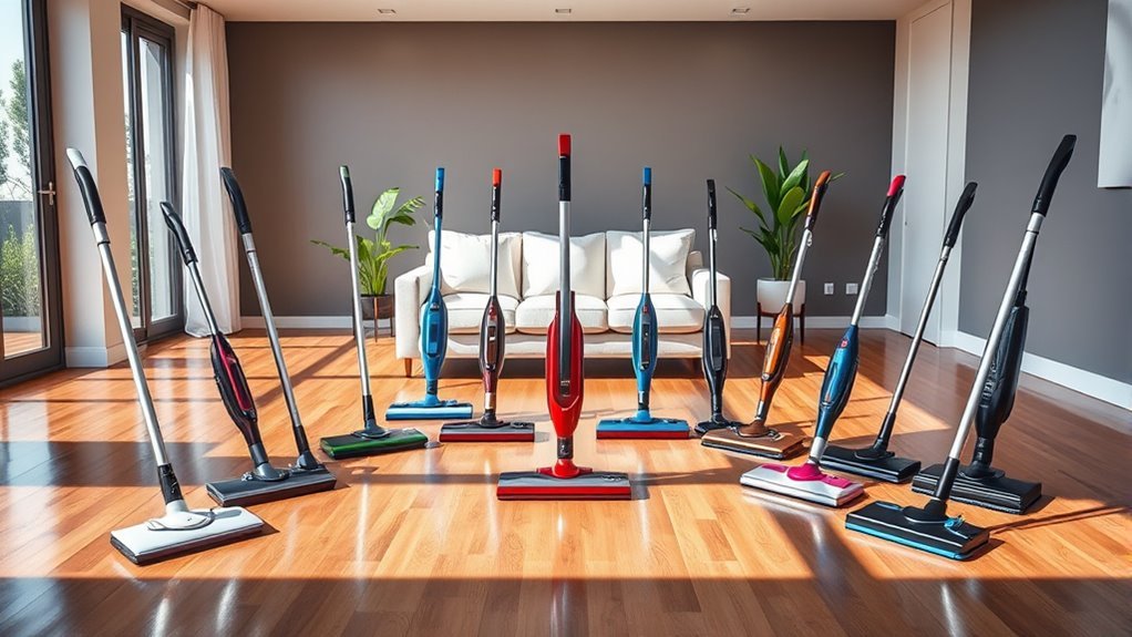 top floor cleaning devices